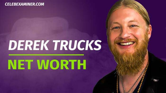 Derek Trucks Net Worth | Celebrity Net Worth Derek trucks net worth 2024