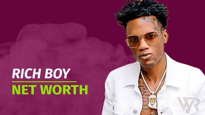 Rich Boy Net Worth 2024: What Is The “Throw Some D’s” Rapper Worth? Rude boy net worth 2025