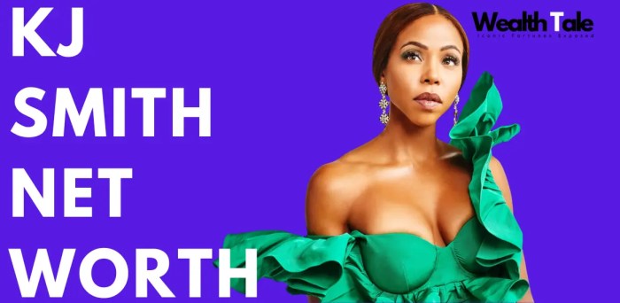 KJ Smith net worth - Wealth Tale Kj wright net worth 2024