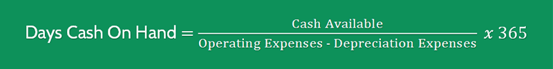 Days Cash on Hand Formula Calculator (Updated 2021)