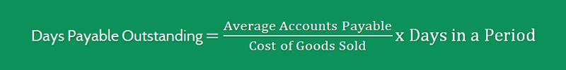 Days Payable Outstanding Formula Calculator (Updated 2018)