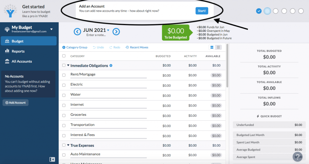 We Review The Budgeting App “You Need a Budget (YNAB)” For You
