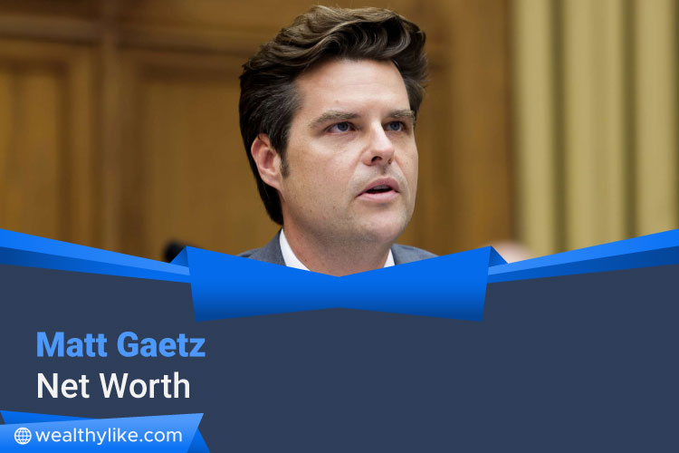 Matt Gaetz Net Worth and Congressman's Career Unveiled 2025