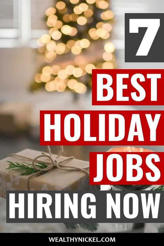 Holiday Jobs for Students Find the Perfect Seasonal Job Wealthy Nickel