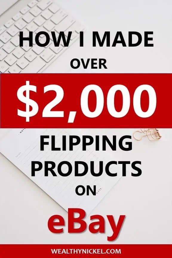 eBay Flipping 101 How I Made Over 2,000 Flipping Items on eBay