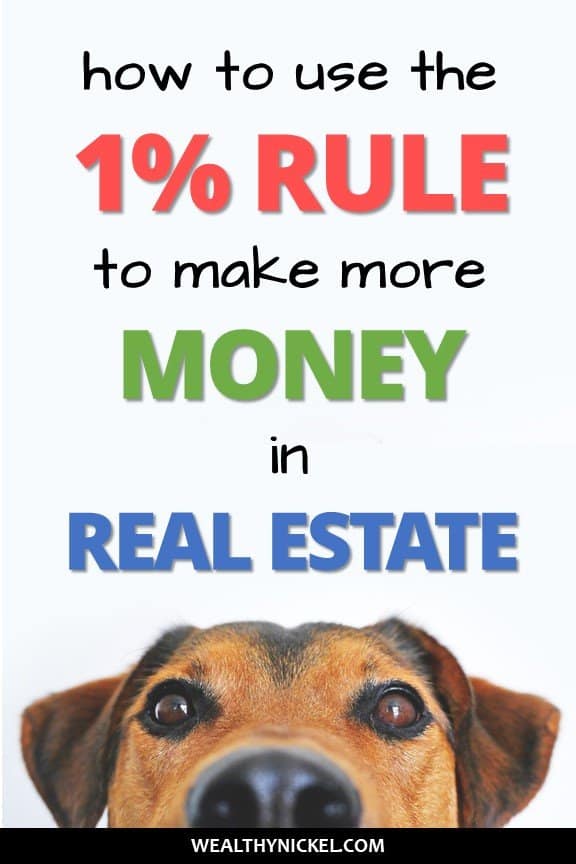 The 1 Rule of Real Estate Does It Still Work Today?