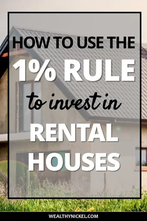 The 1 Rule of Real Estate Does It Still Work Today?