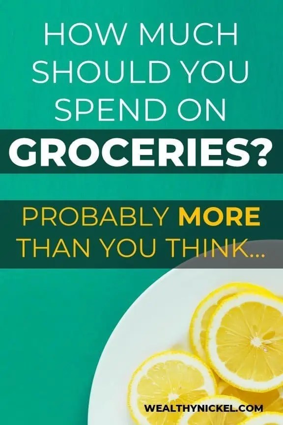 How Much Should I Spend on Groceries? (The Definitive Guide for 2019)