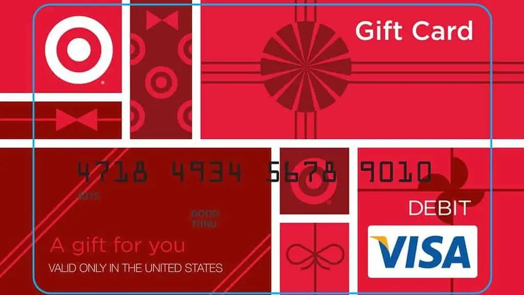 Target Visa Gift Card Activating and Spending Money Wealthy Nickel