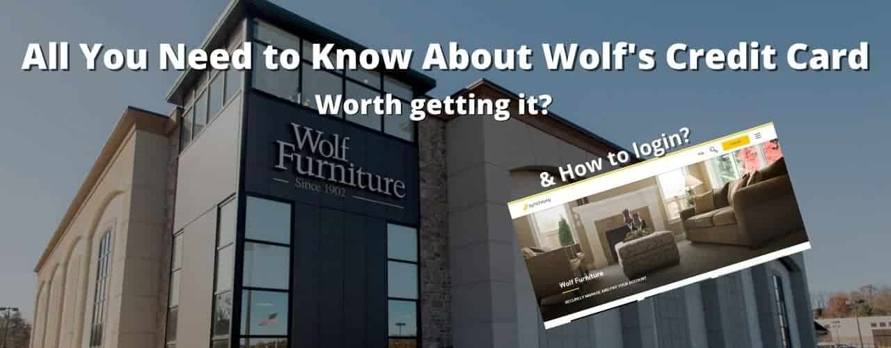 Wolf Furniture Credit Card Login Adress Account Bill Pay