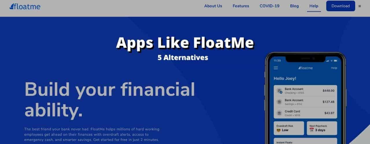 Apps Like Floatme Finding an Alternative that Works for You Wealthy