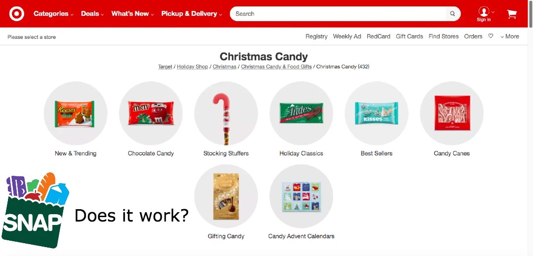 Does Target Accept EBT Wealthy Nickel