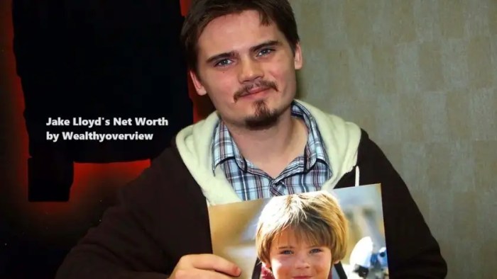 Jake lloyd net worth 2025