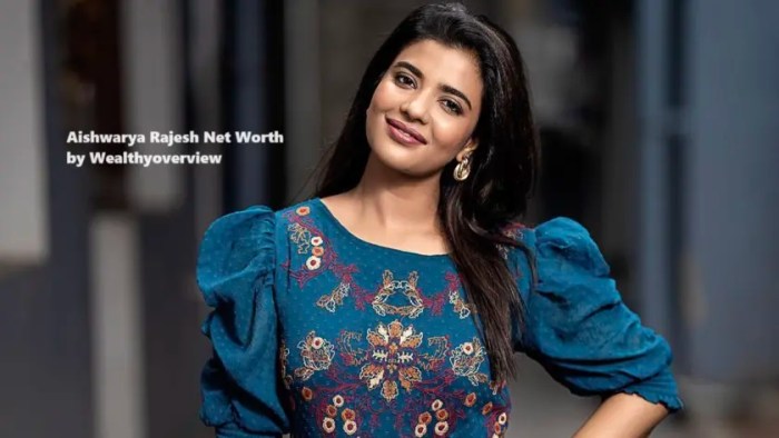 Aishwarya Rajesh Net Worth 2024 - Income, Salary, Career, Age, Bio Rajesh saraiya net worth 2025