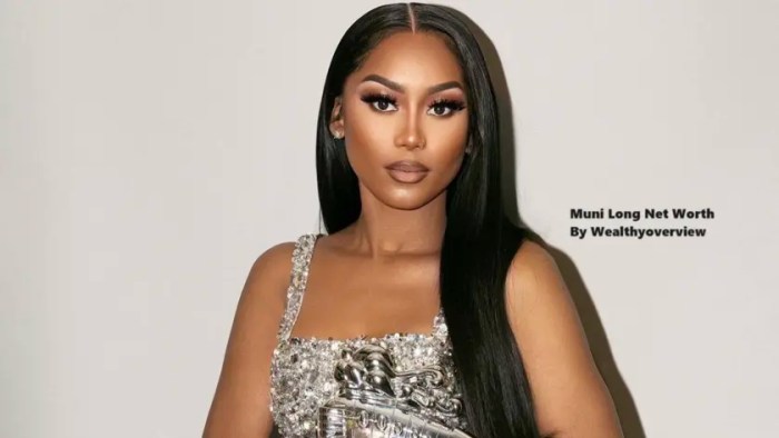 Muni long net worth 2025