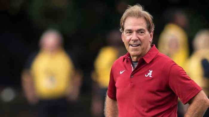 What is nick saban's net worth today