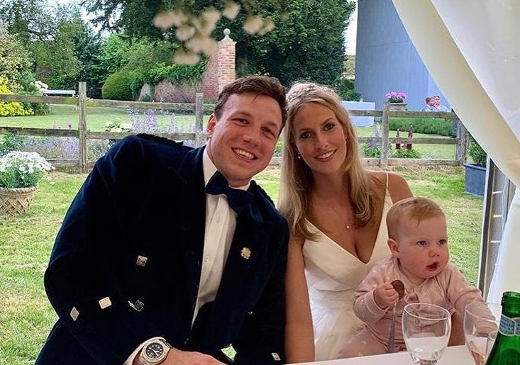 Hamish Watson Wife Is He Married To Lucy Watson?