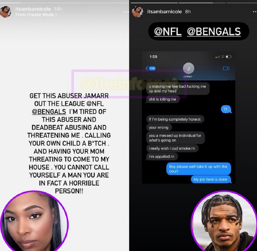 Jamarr Chase Domestic Violence Allegations, Is He In Jail?(05)