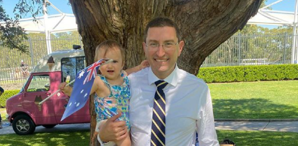 MP Julian Leeser Wife Joanna Davidson, Children Family