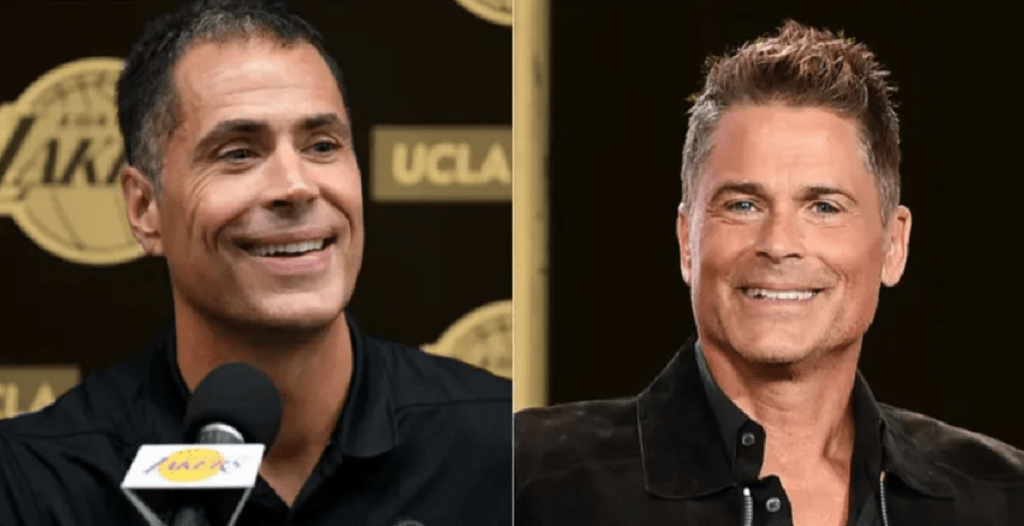Are Rob Lowe And Rob Pelinka Related Are They Brothers?