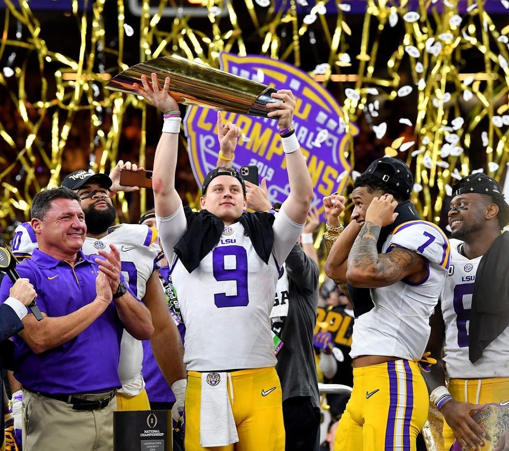 Joe Burrow Religion Is He Christian Or Catholic? Family