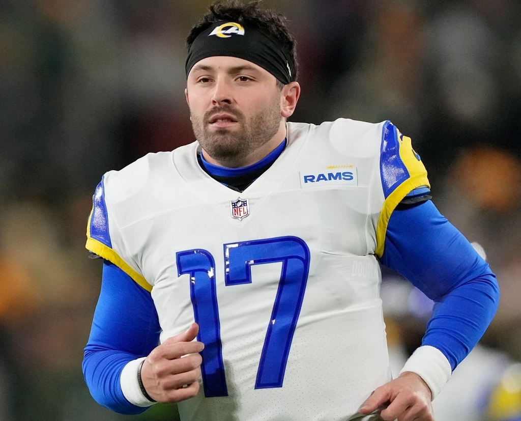 Baker Mayfield Gay Rumors Married Life Wife Emily Wilkinson