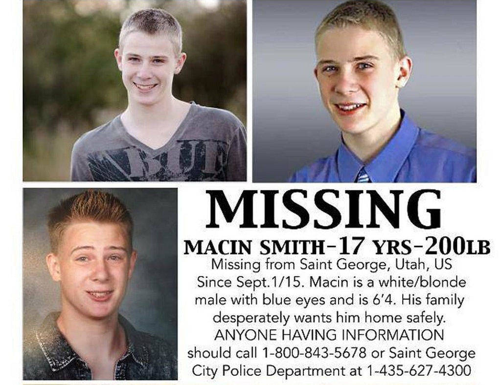 Utah Macin Smith Missing Update 2023 Is He Found?