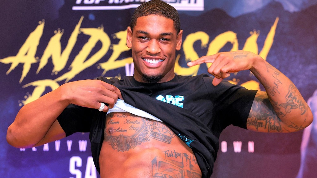 Jared Anderson Brother Sister And Parents Ethnicity