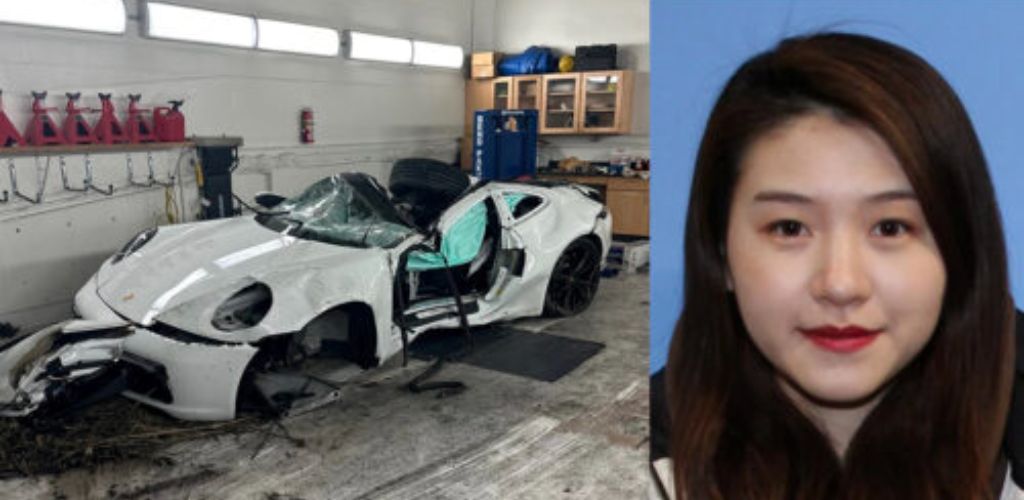 Ting Ye DUI Arrest Charges Porsche Accident Killed Yabao Liu