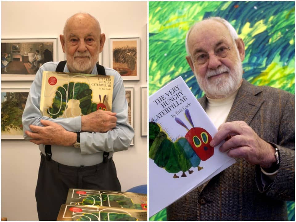 Eric Carle Biography, Age, Height, Wife, Net Worth, Wiki Wealthy Spy