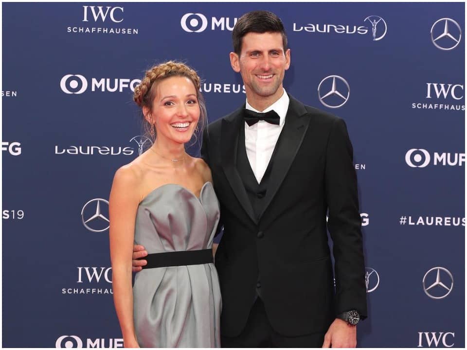 Novak Djokovic Biography, Age, Height, Wife, Net Worth
