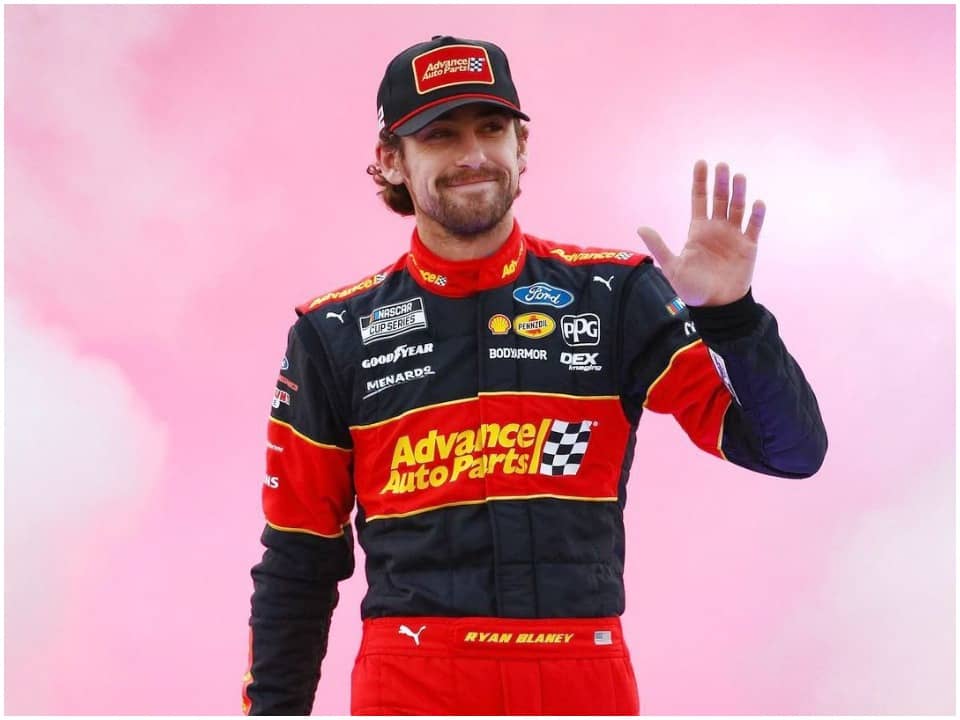 Ryan Blaney Bio, Age, Parents, Girlfriend, Net Worth