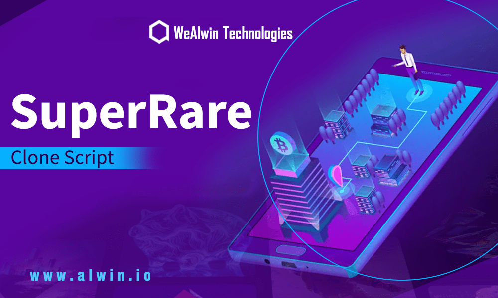 Create NFT marketplace website like SuperRare to