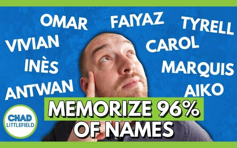 How To Remember People’s Names We and Me