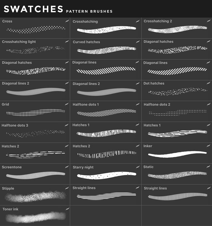 Procreate Brushes Bundle for Download