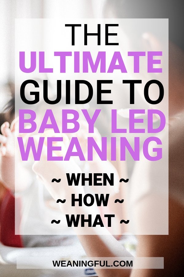 This ultimate guide to baby led weaning is full of baby led weaning tips, baby led weaning recipes, products and equipment, perfect for starting solids at 6 months+. 