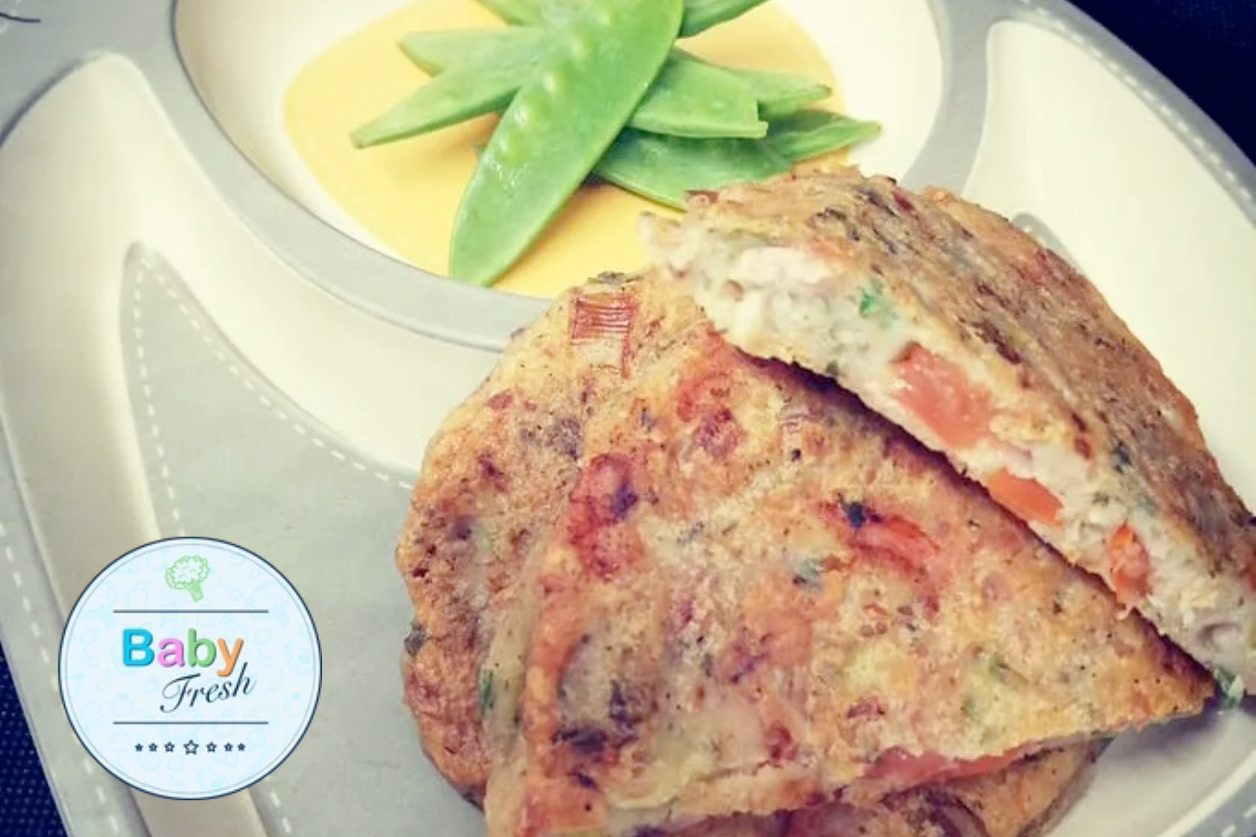 Tuna and Tomato Fish Cakes