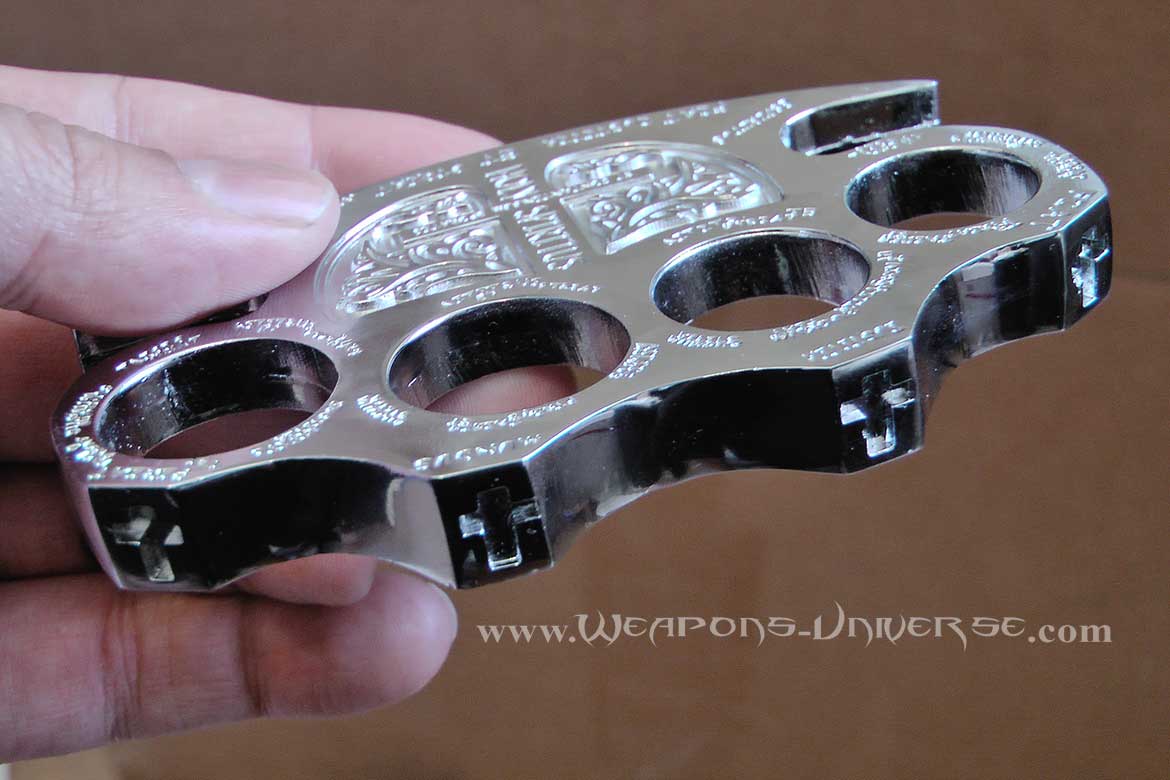 Constantine Brass Knuckles, Chrome