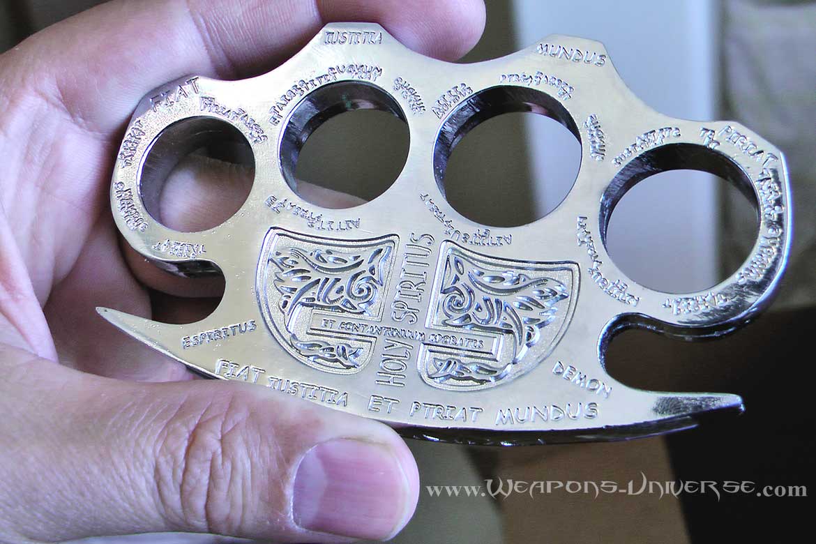 Constantine Brass Knuckles, Chrome