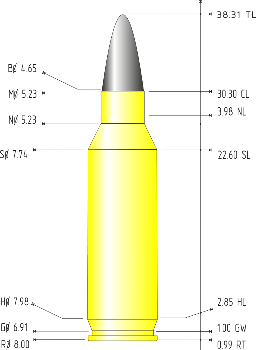 4.6x30 Энциклопедия вооружения