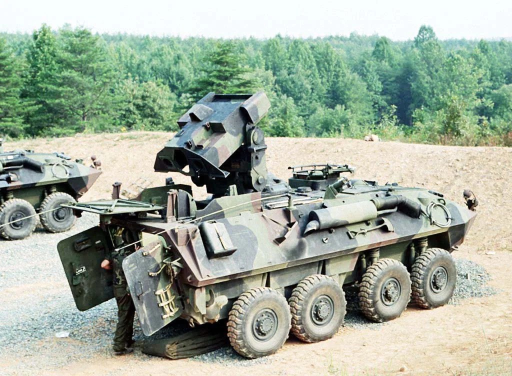 LAVAT gallery Weapons Parade LAVAT antitank missile