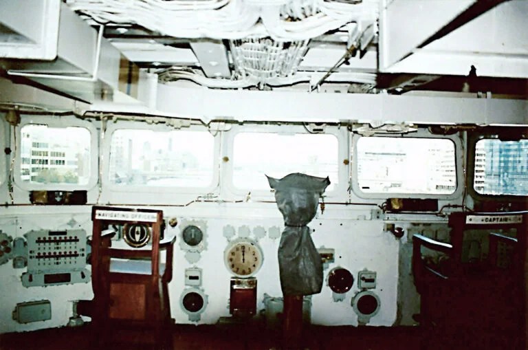 HMS BELFAST museum gallery 2 Weapons Parade