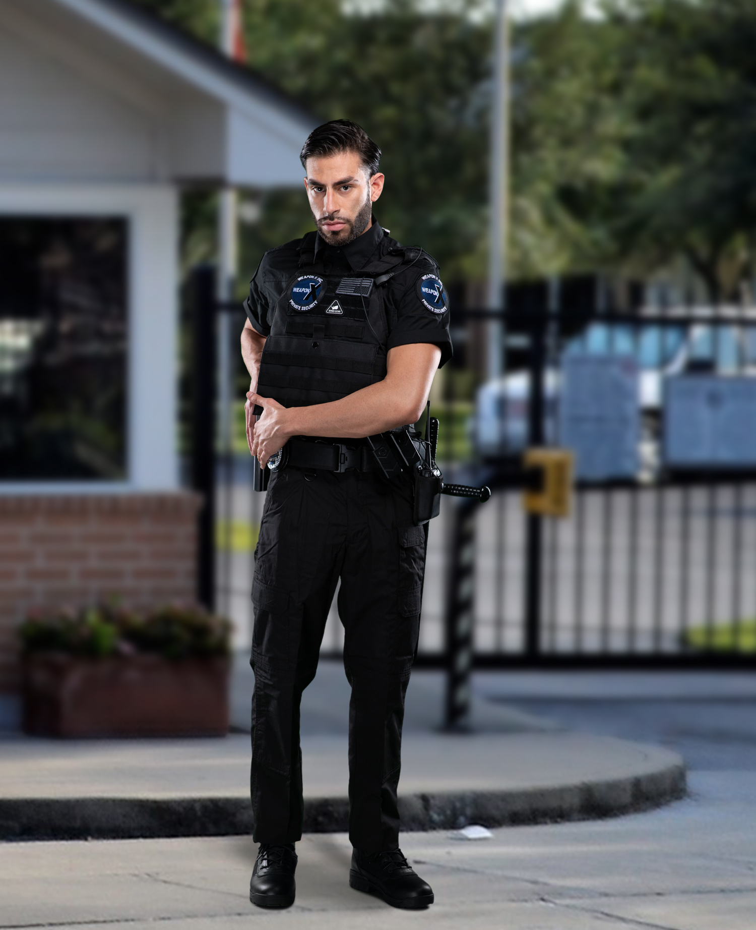 Residential security guard service Weapon X Security Inc.