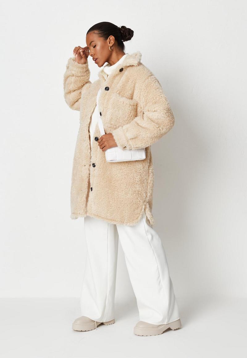 Teddy Bear Coats Teddy Coats For Women ASOS