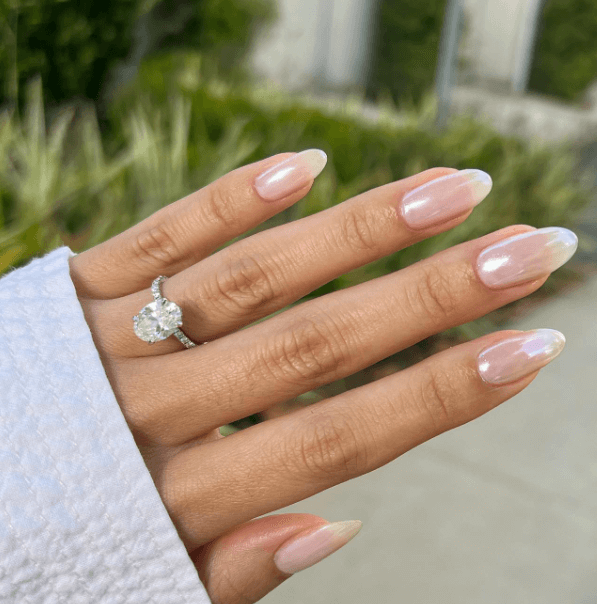 How to Do Hailey Bieber's Glazed Donut Nails at Home 2023 Wear Next.