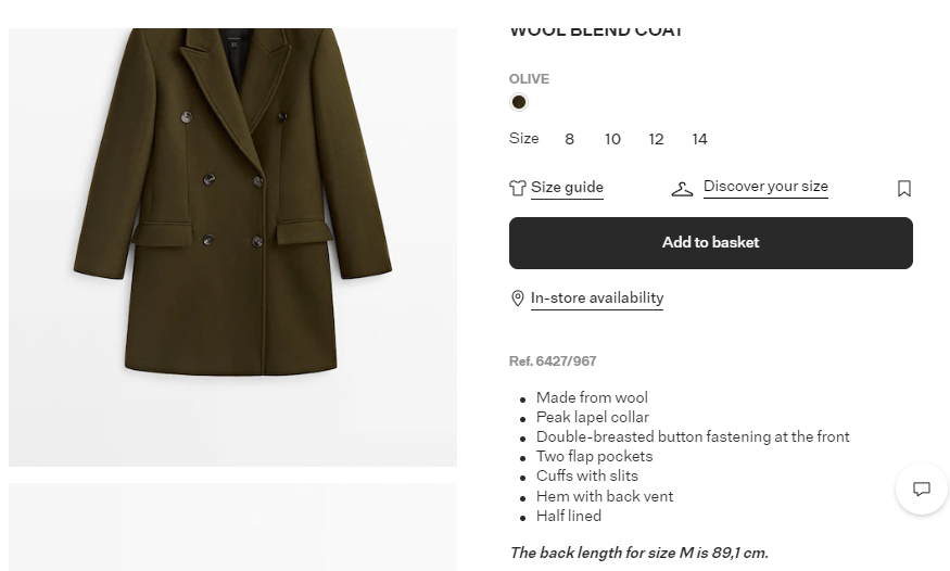 Is Massimo Dutti True To Size? Everything You Need To Know