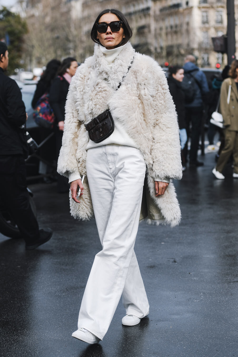 6 Ways to Wear a Faux Fur Coat Wear Next.