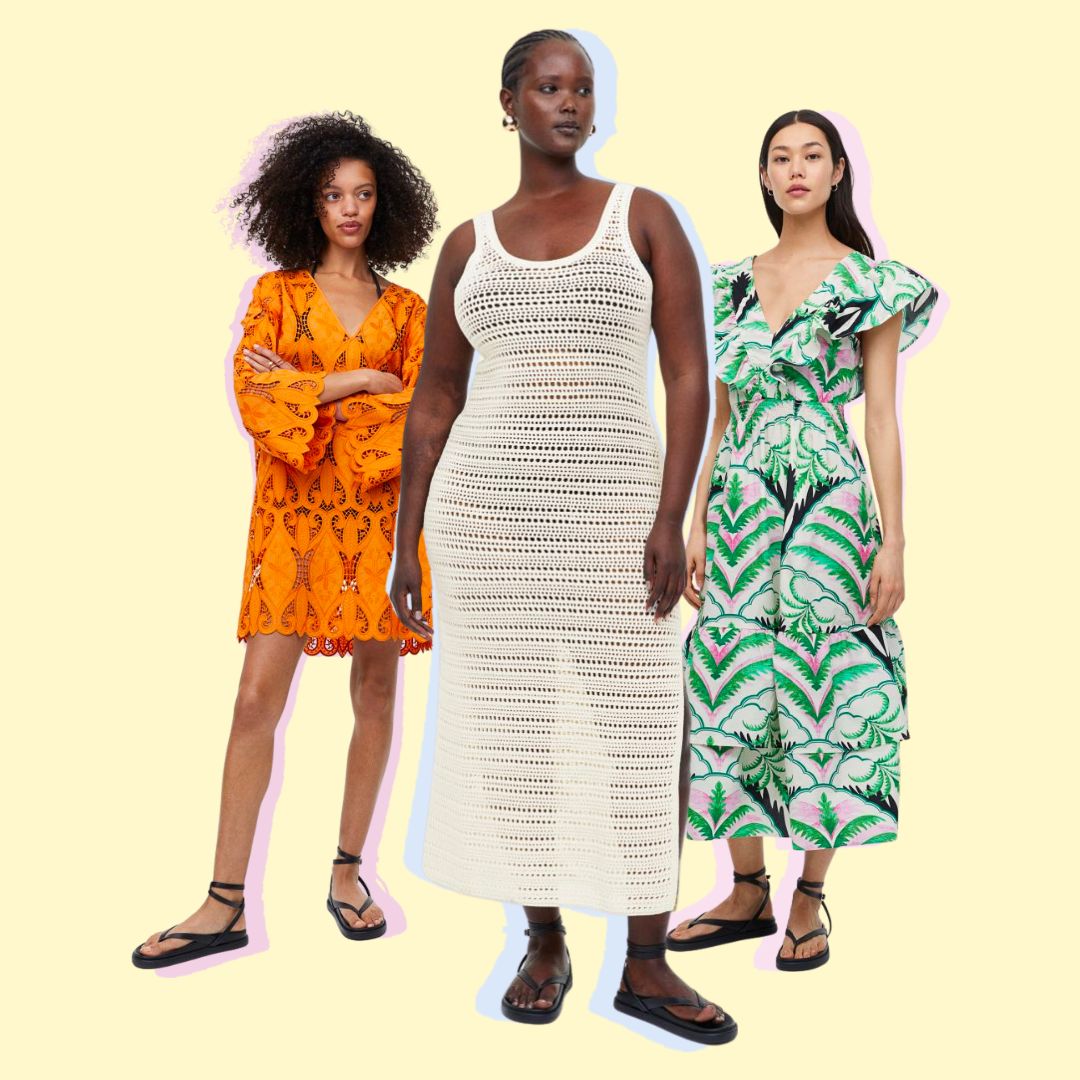 26 of H&M's Best Summer Dresses For Your 2023 Holiday Wardrobe
