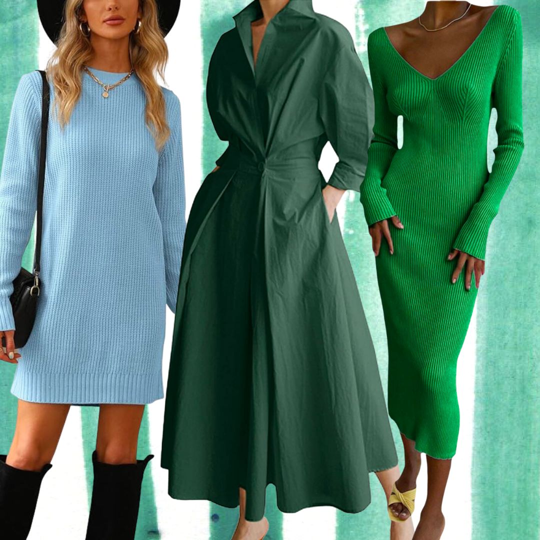 Best Amazon Dresses 2023 9 Perfect Styles For Autumn Winter 2023