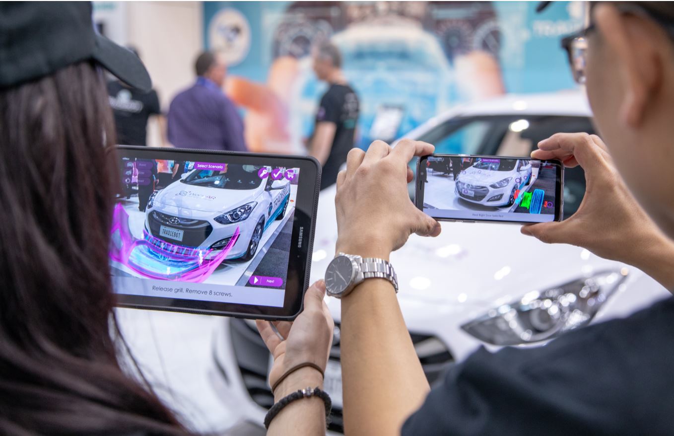 Augmented Reality (AR) in the Automotive Guide with Examples